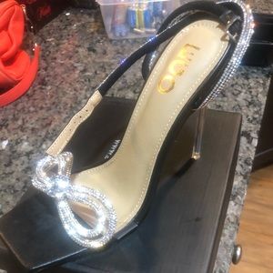 Size 8 Rhinestone heels